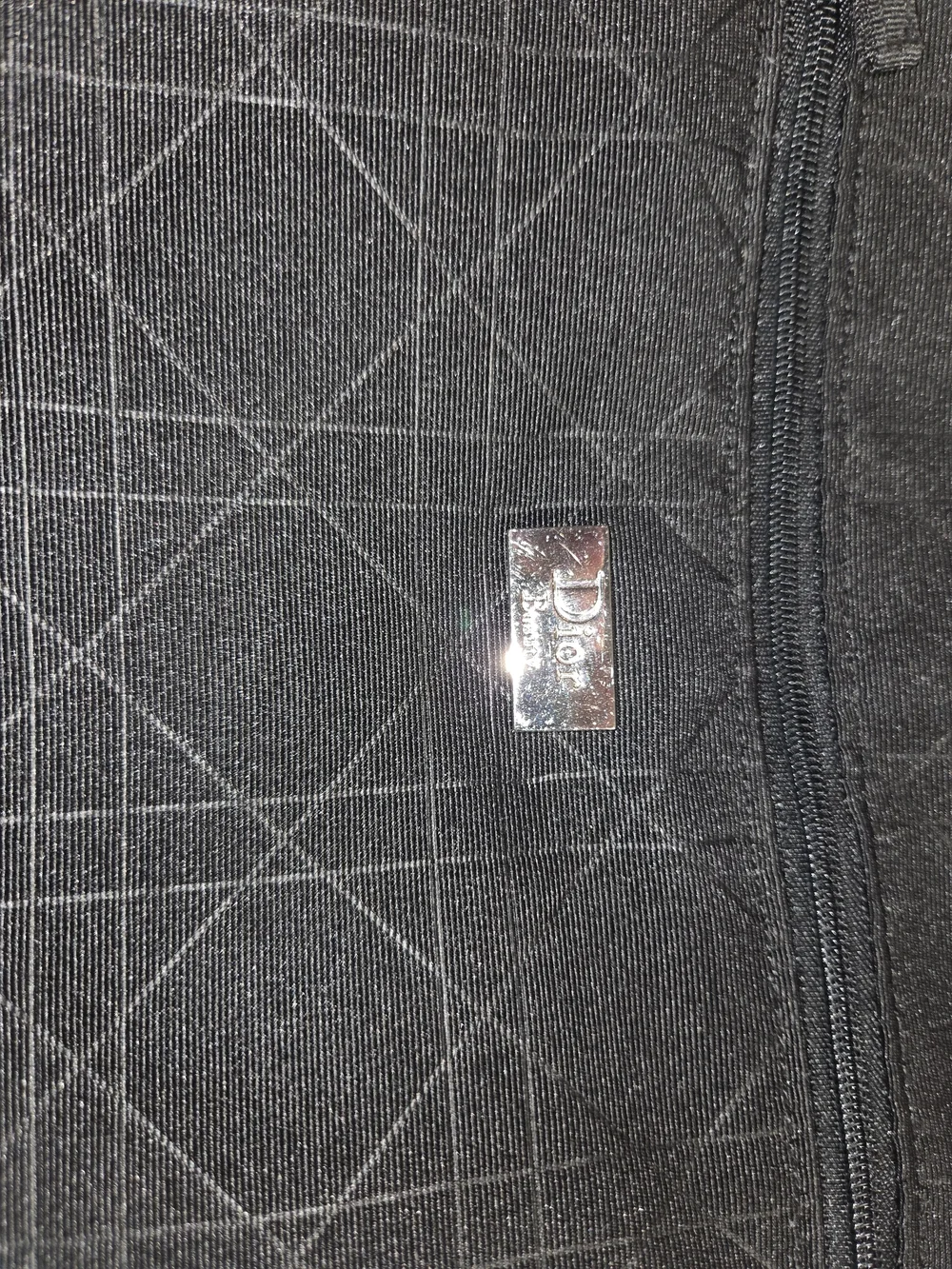 Dior black travel